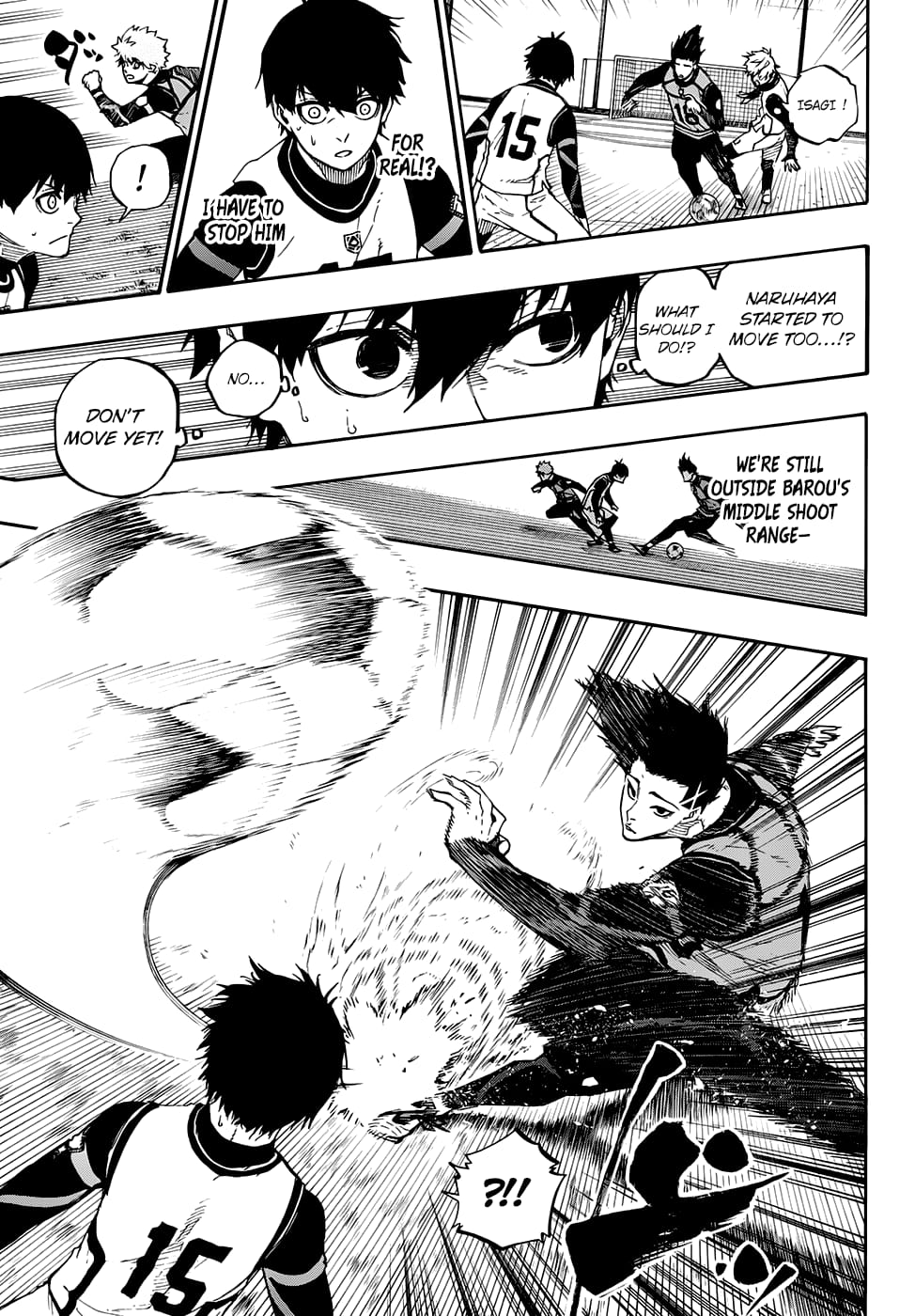 Blue Lock, Chapter 51 image 11